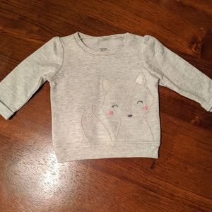 Just One You by Carter's Baby Fox Sweatshirt